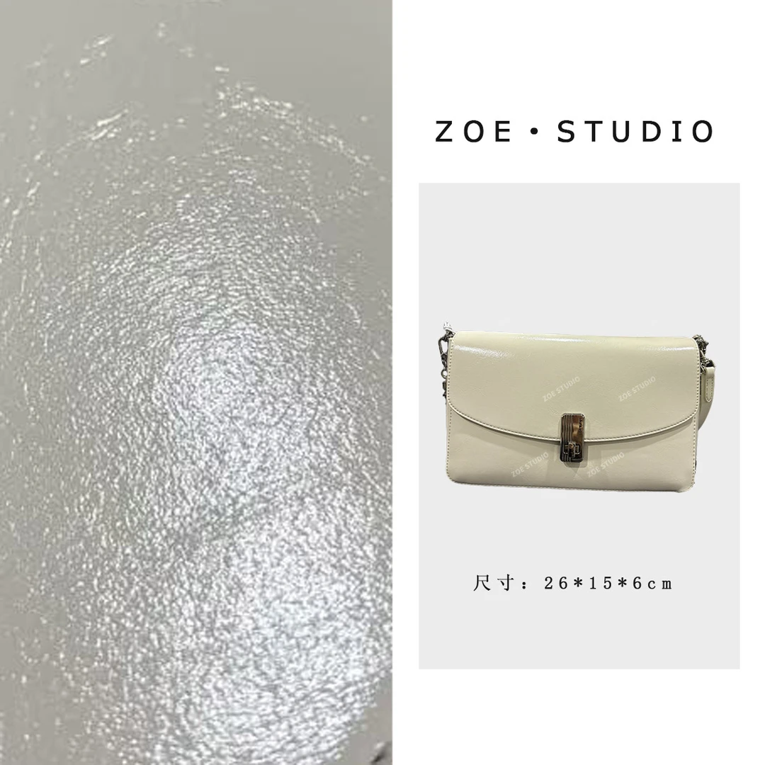 【佐伊甄选】SD-5287-奶油白轻奢女士时尚潮流百搭单肩斜挎包肩包