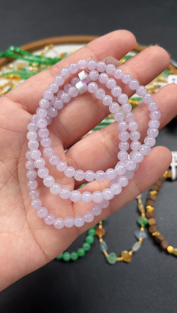 套链未镶嵌翡翠多样性  发货一条  P253