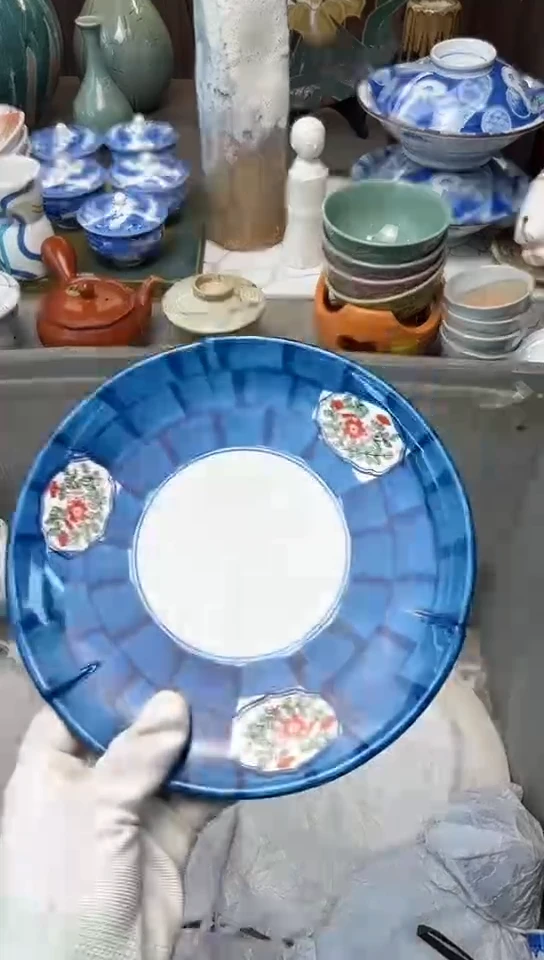 【闪购商品】碟中古回流瓷器大全