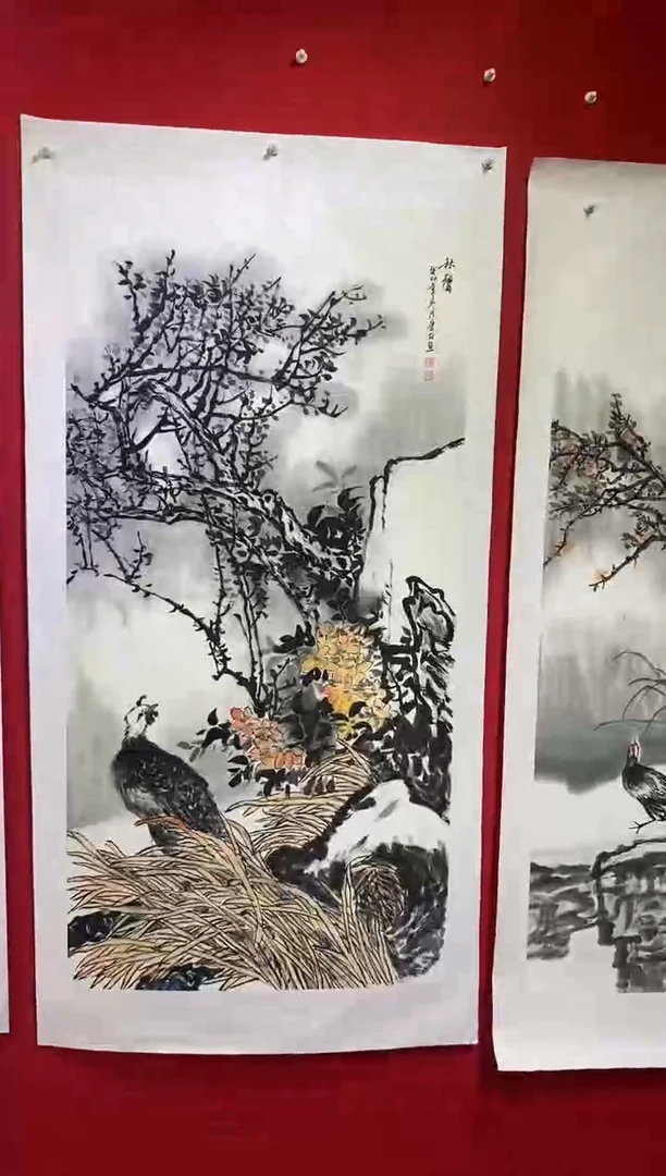 国画LQY丹李庆友老师作品