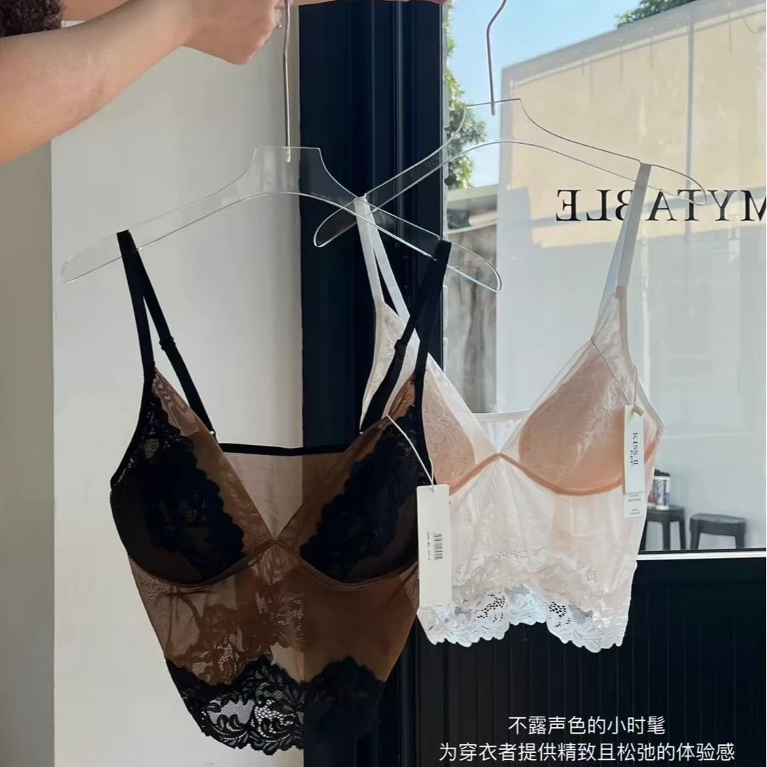 【两件更划算】法式蕾丝小吊带时尚性感夏季背心薄款美背（卡码拍大）