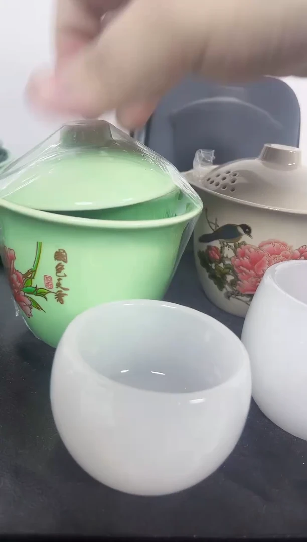 摆件青韵瓷华清货专属链接