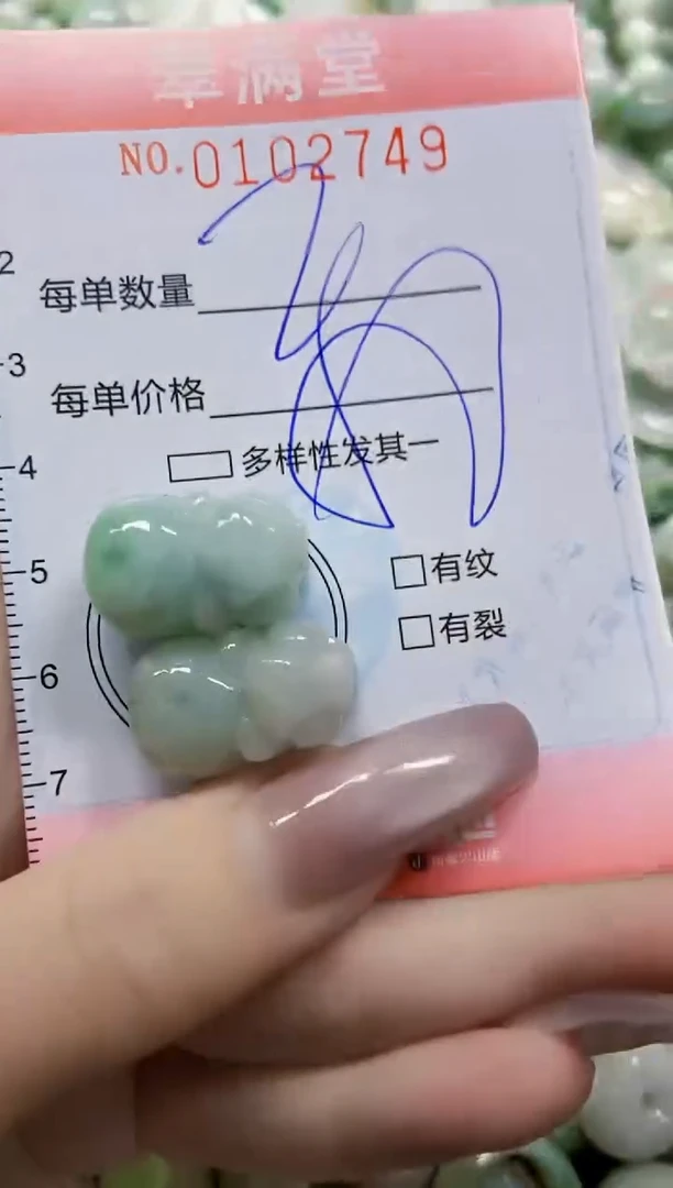 【闪购商品】翡翠颈饰未镶嵌闪购0102749