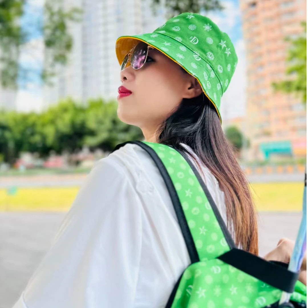 菲客达欧美风超轻减负健康书包休闲户外绿色潮流出差轻便经典款