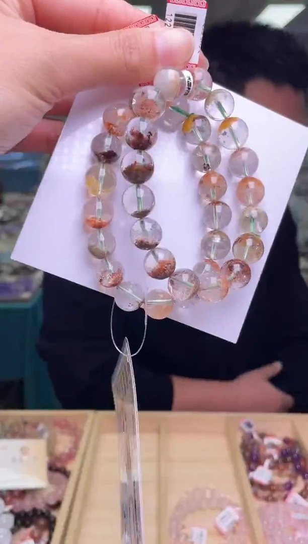 未镶嵌手链水晶12±/x-084【多样性发一件