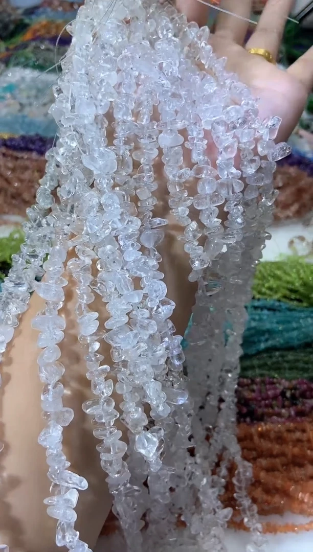 未镶嵌珠宝半成品水晶白水晶