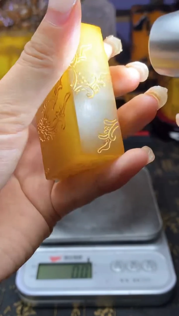 寿山石印石寿山石纂刻石料111