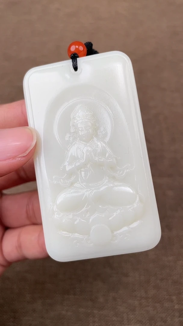 颈饰未镶嵌和田玉12.29XT多样性拍一发一8