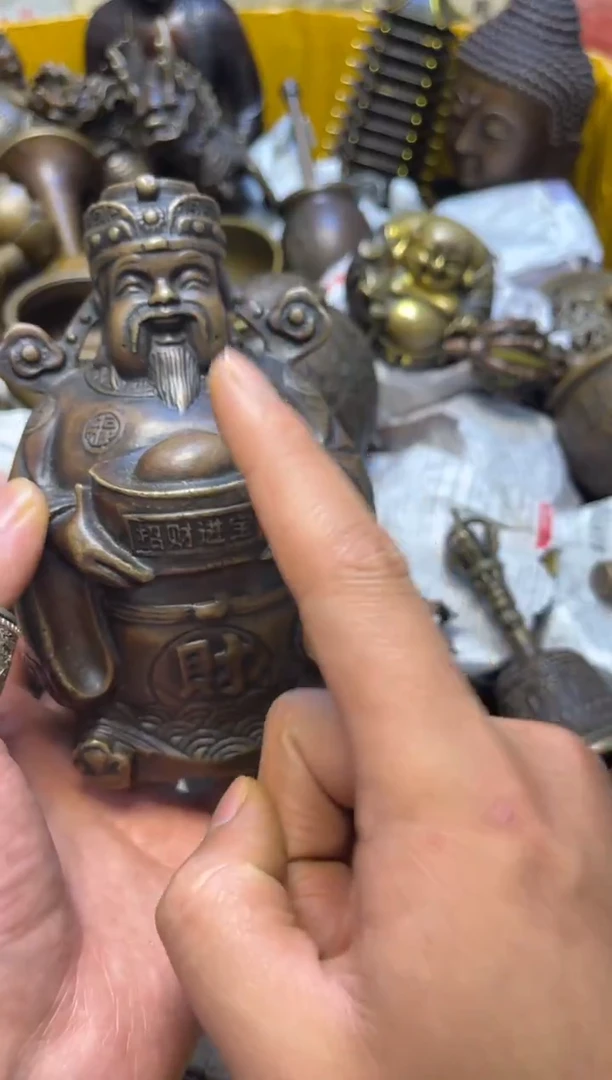 精美铜器，点击下单