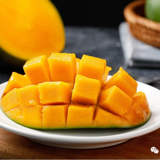 芒果 己衣凯特芒果云南干热地区5斤装酸甜多汁味道浓郁