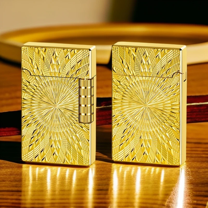 帝康太阳花金冰充汽打火机 （需自行加气）15