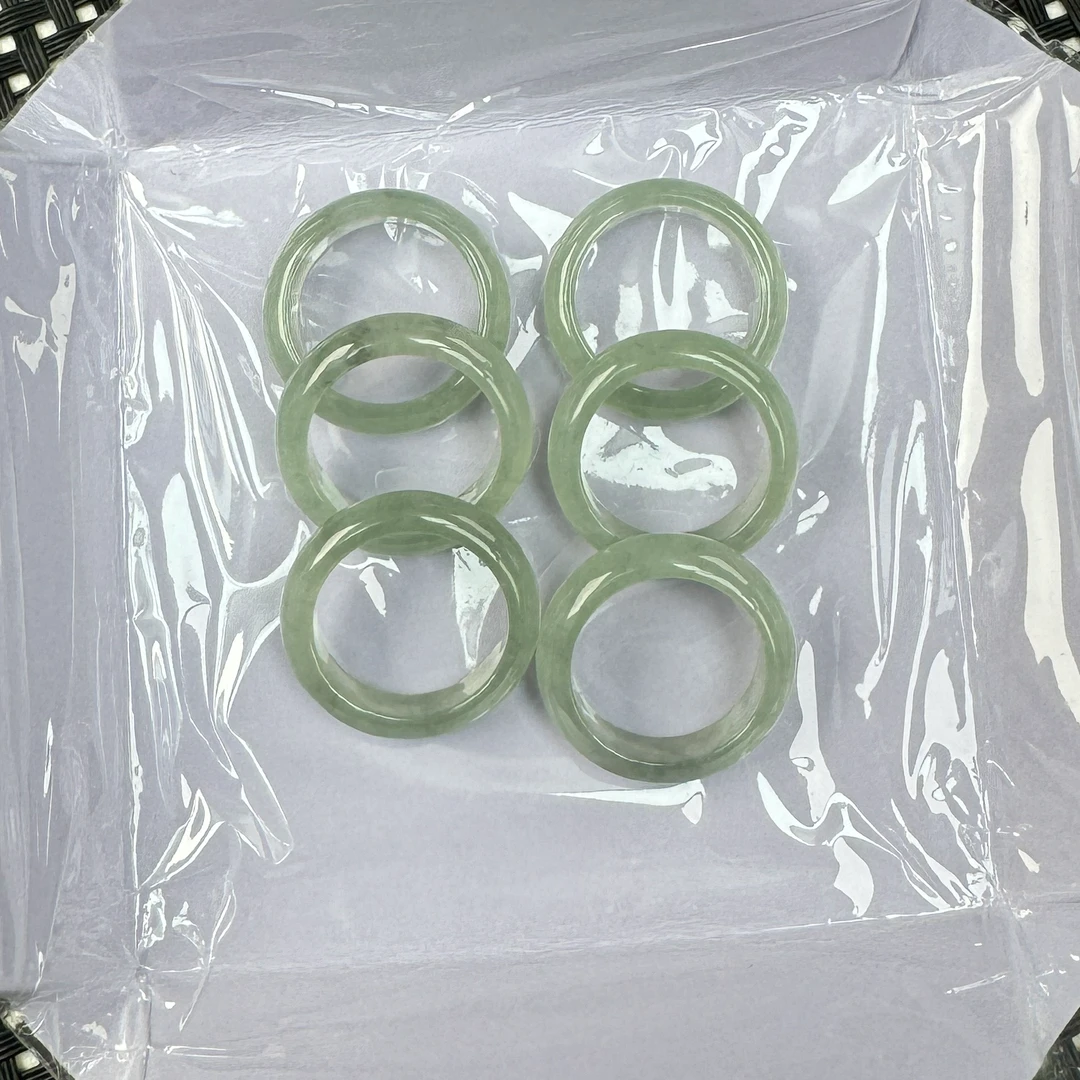 天然缅甸A货晴水戒圈多样性发其一