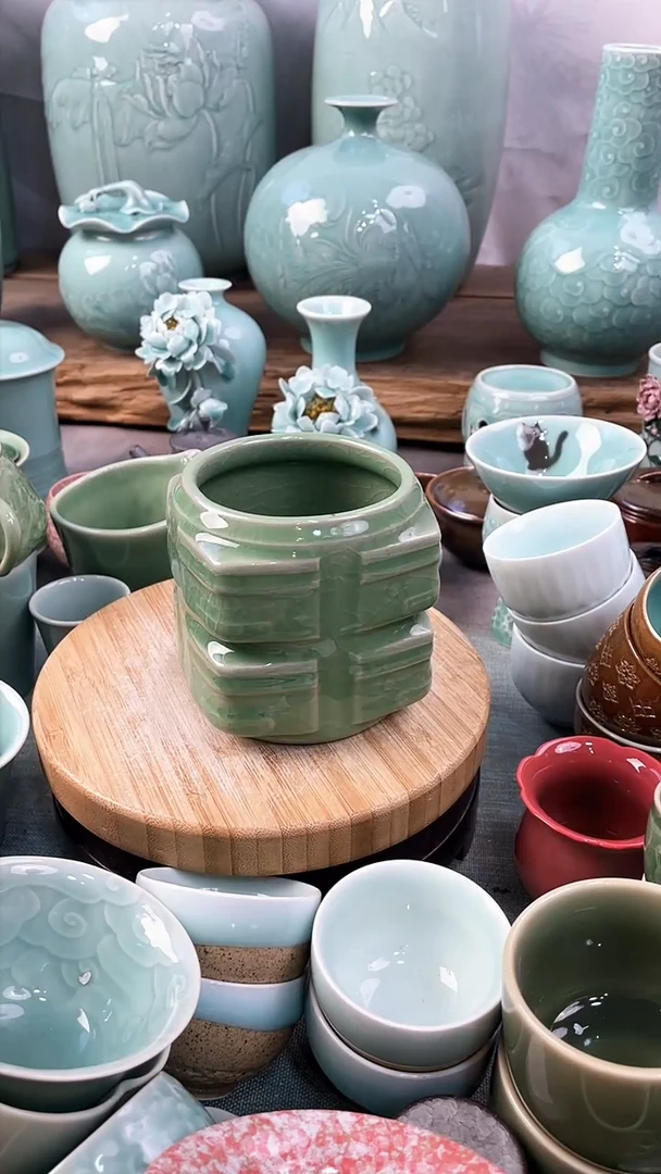 【闪购商品】福利款 慧仙青瓷 瓷器