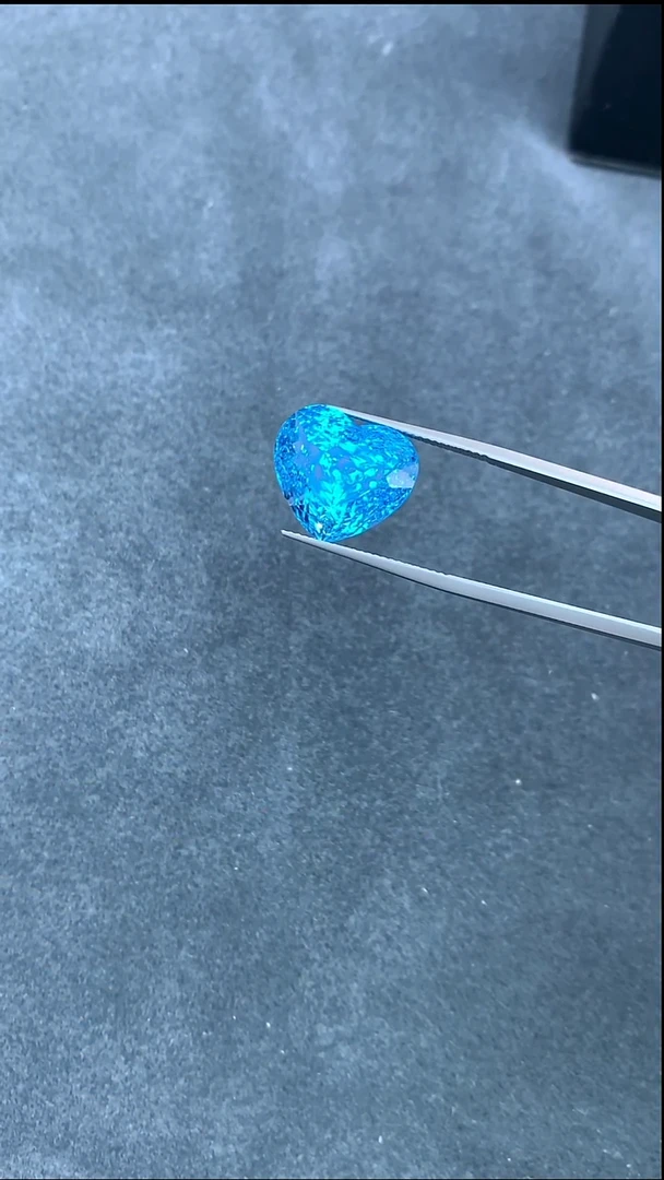 托帕石裸石克拉1