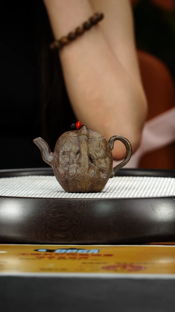 茶壶紫砂宜兴原矿紫砂74