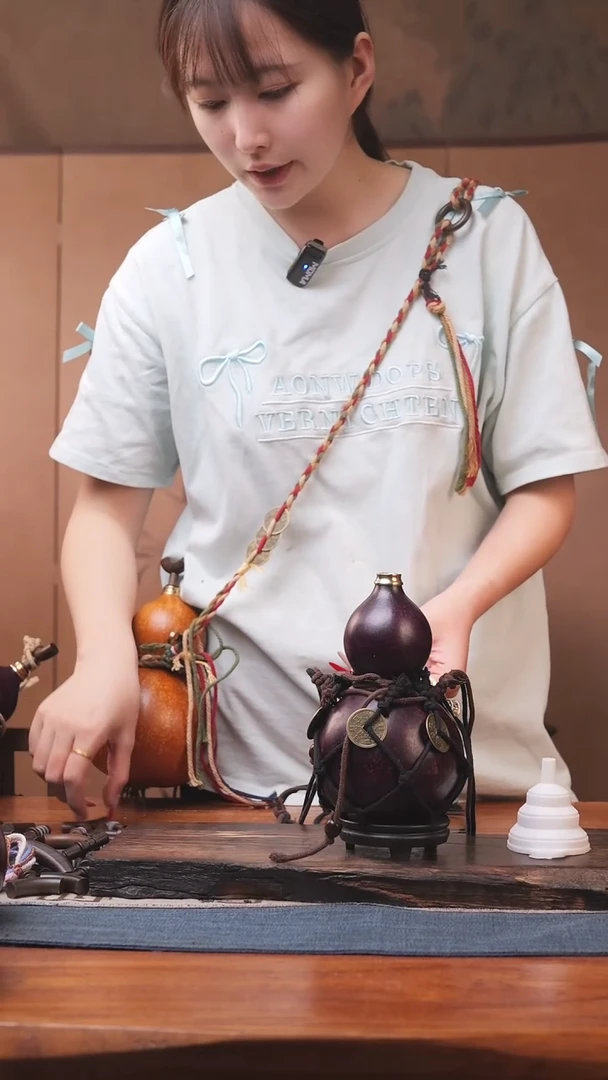 1925号精品大漆葫芦防腐防渗装水茶酒