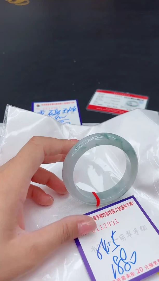 未镶嵌手镯翡翠1