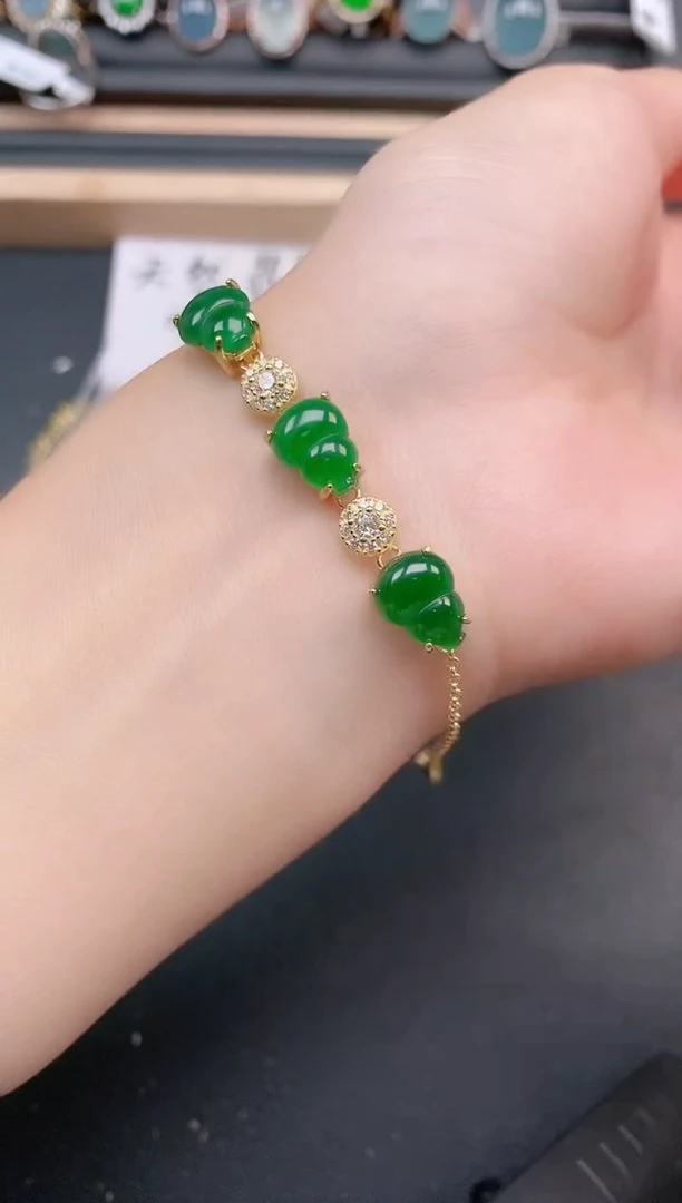 银S925镶嵌戒指翡翠1111