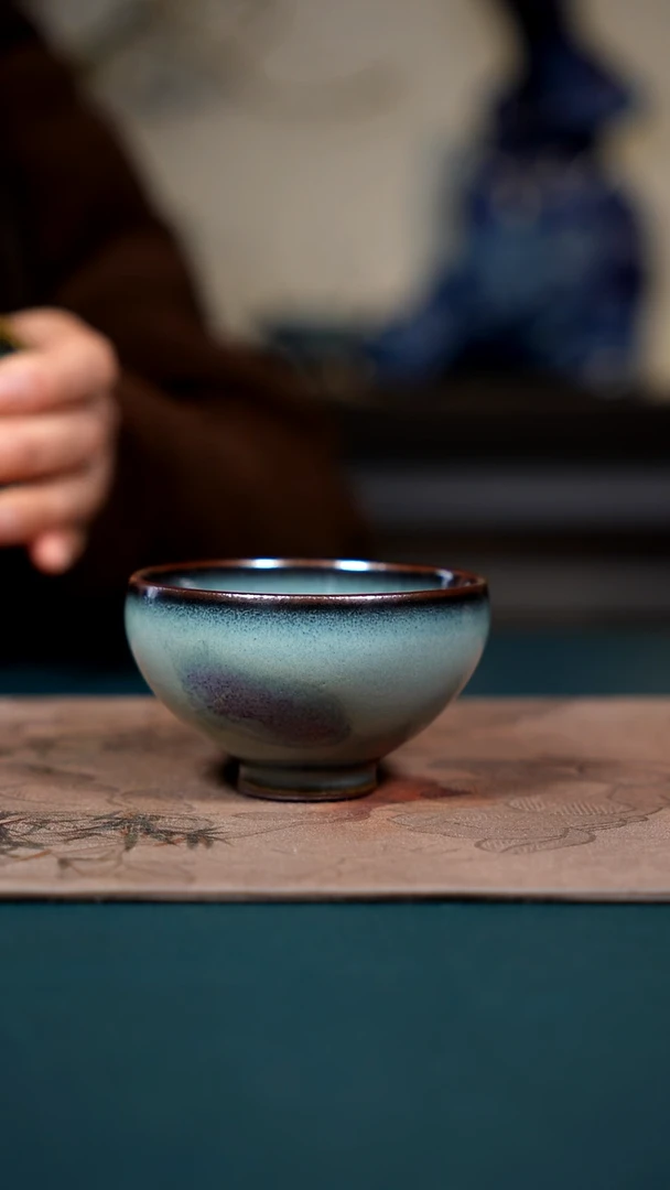 甄选名窑钧瓷特色茶器1