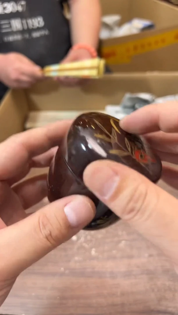 工艺赏玩器物茶宠摆件把件卡单拉黑