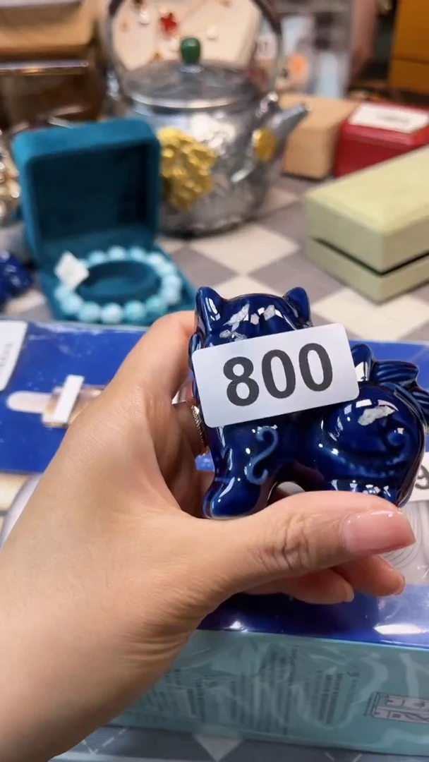 瓷片陶茶666文玩周边多人