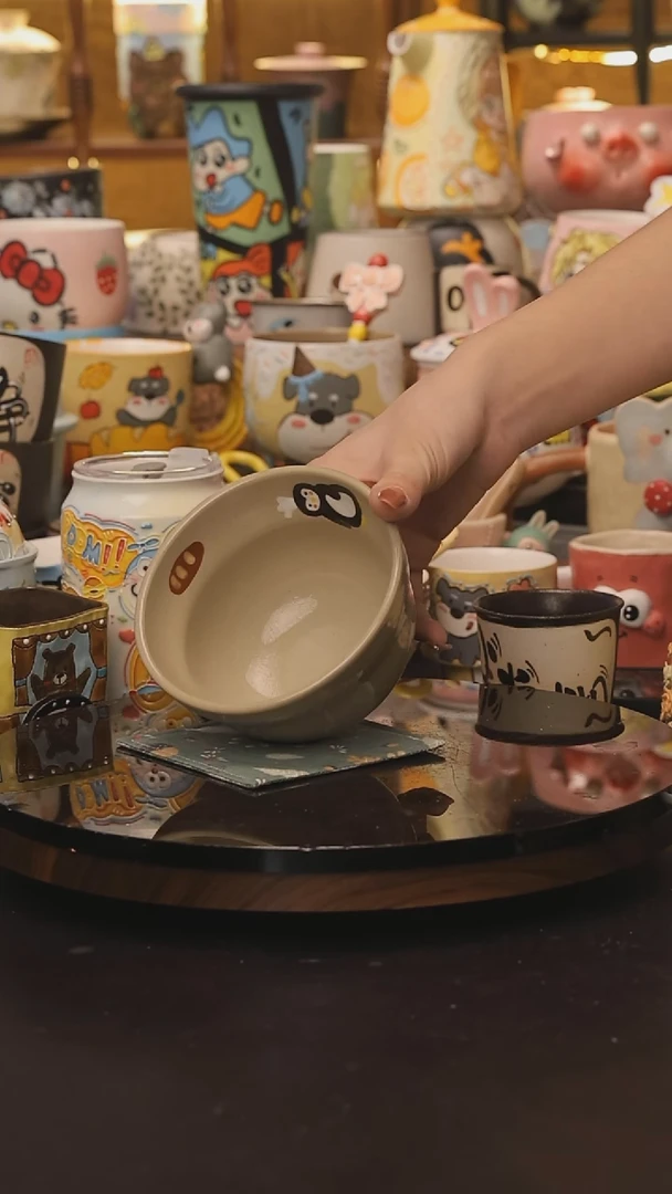 景德镇釉下彩绘设计师款式陶瓷