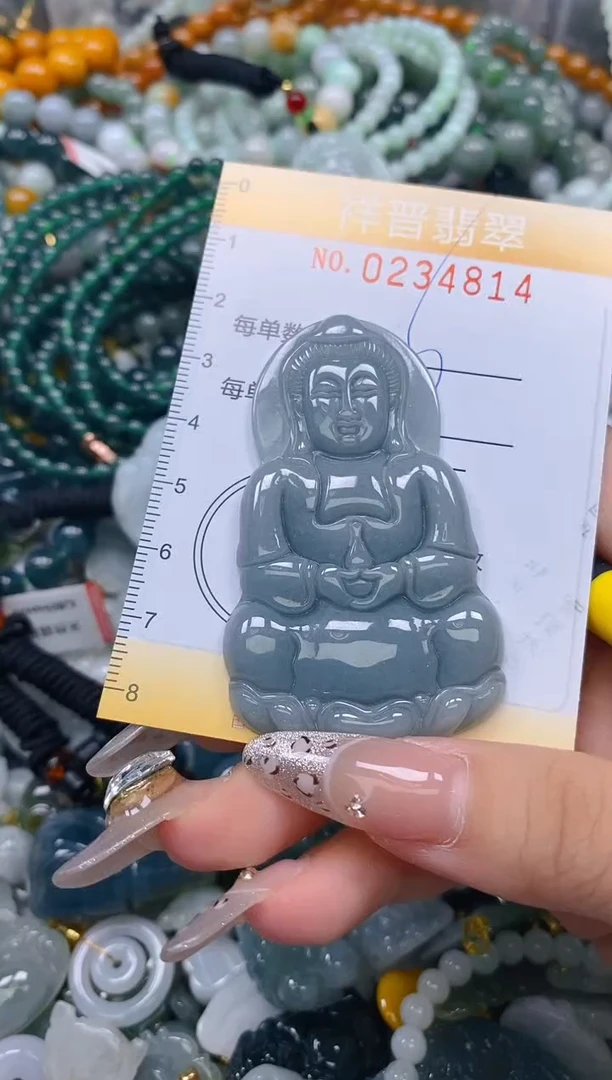 颈饰未镶嵌翡翠闪购0234814