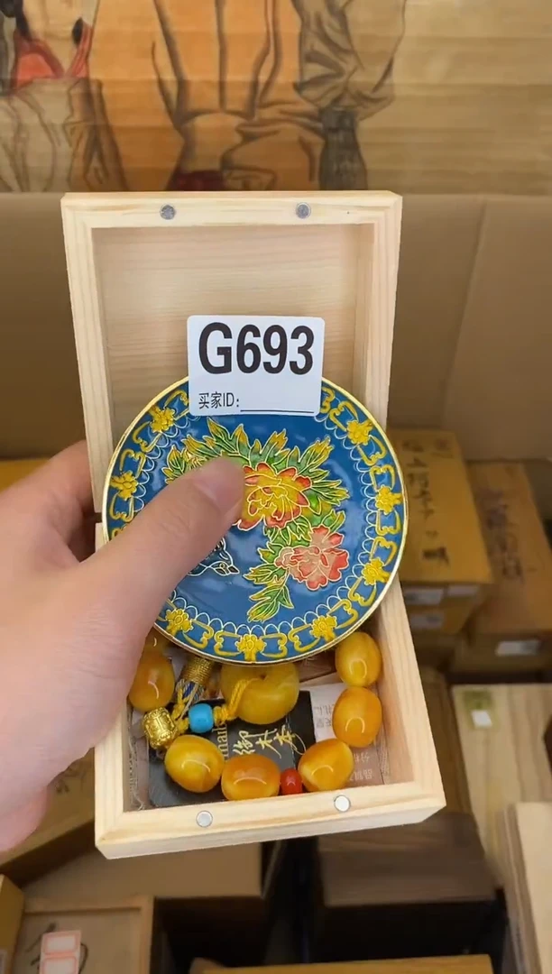 手工艺品琉璃G693琉璃手工艺品瓷器手串多样性发一