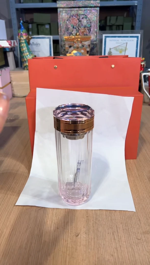 【闪购商品】杯68 晶灵水杯（粉）