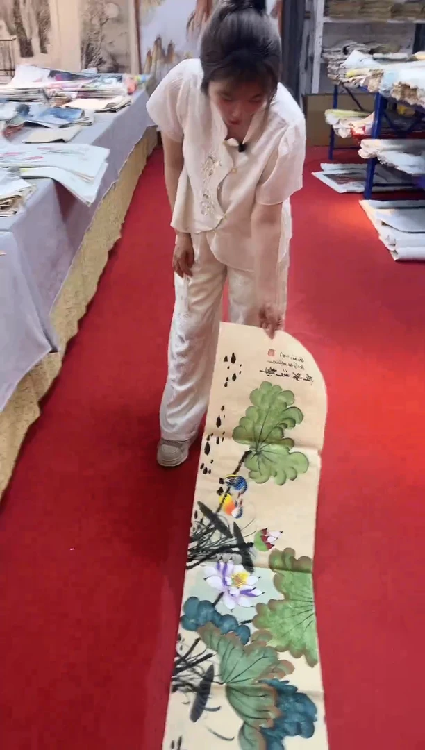 国画国画字画手绘画