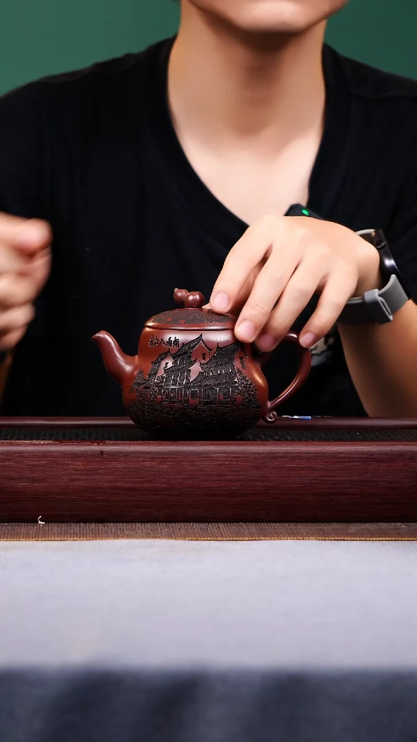 茶杯紫砂宜兴原矿紫砂作品