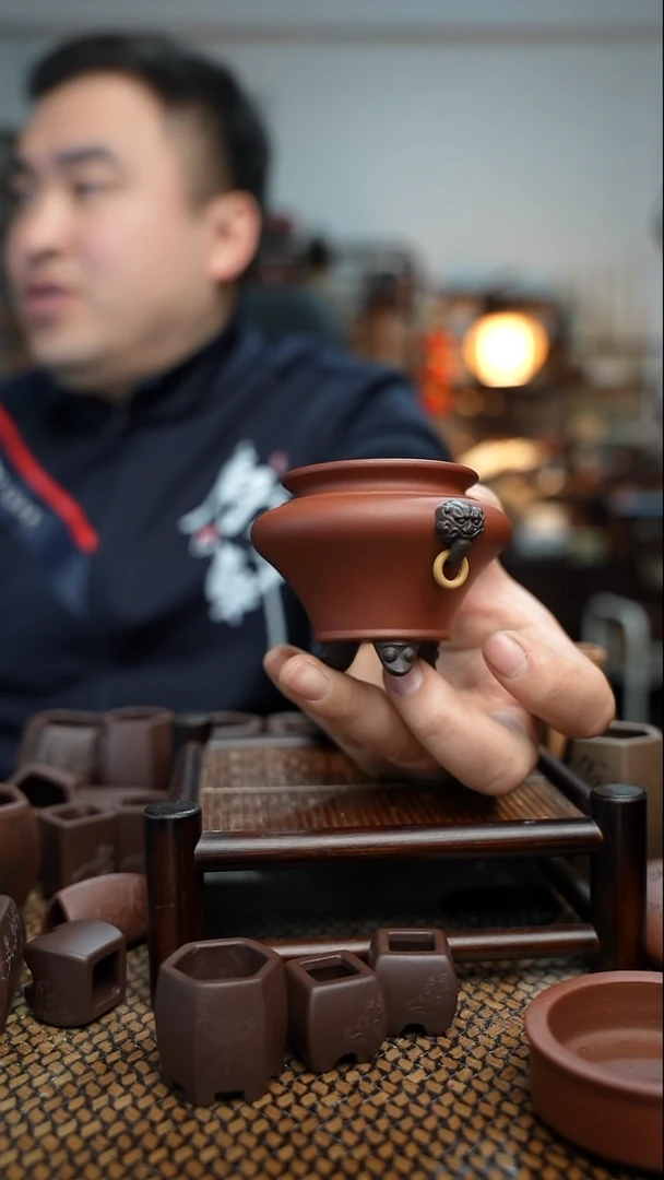 【闪购商品】紫砂花盆長木軒精品紫砂