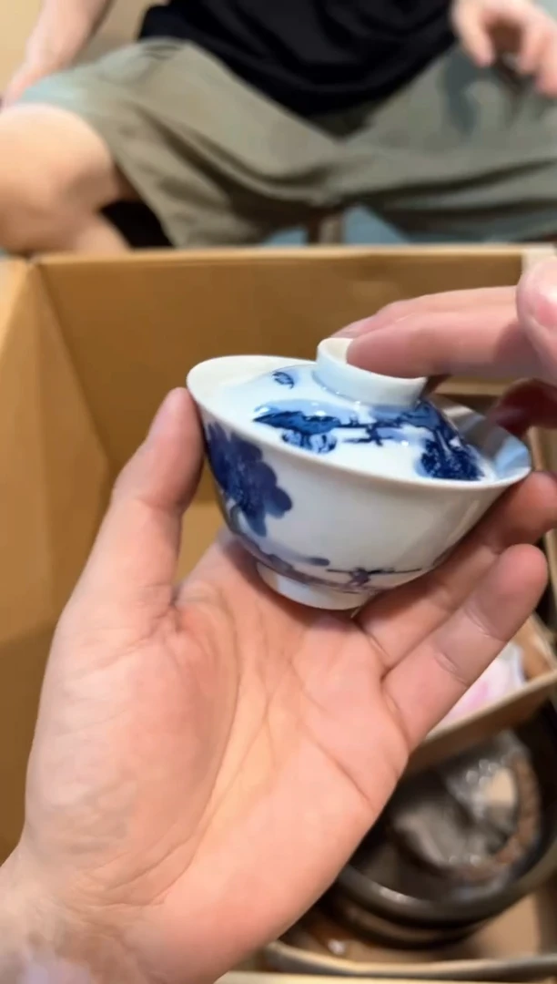 C4816中古瓷器 茶器周边/1