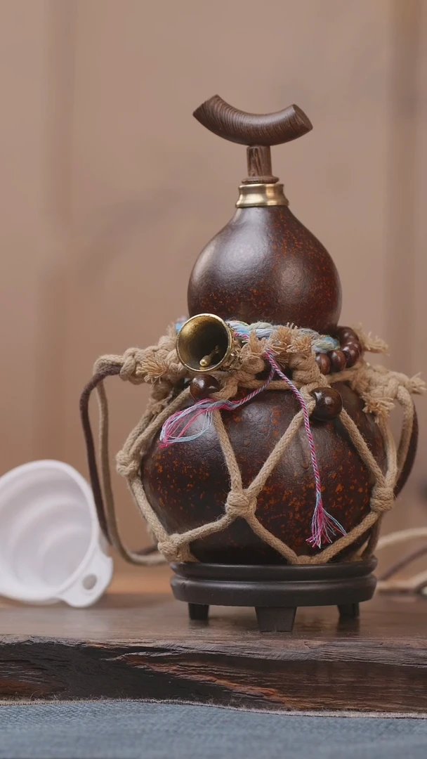 1823号精品大漆葫芦防腐防渗装水茶酒
