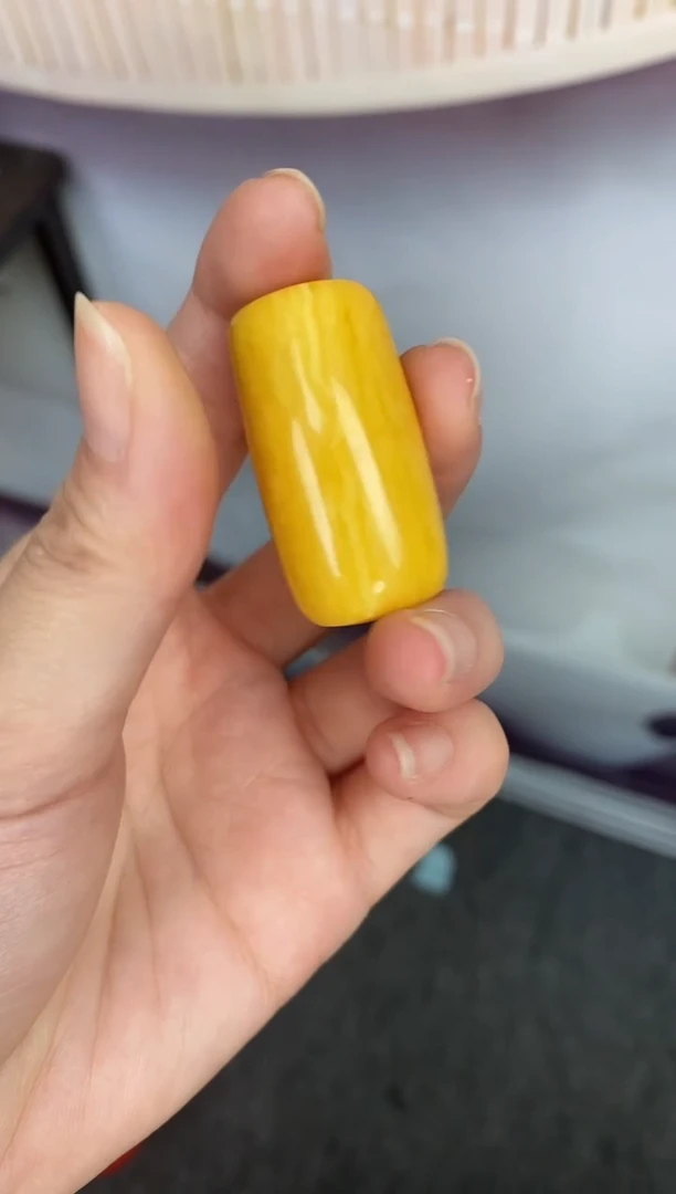 裸石琥珀未镶嵌天然琥珀蜜蜡