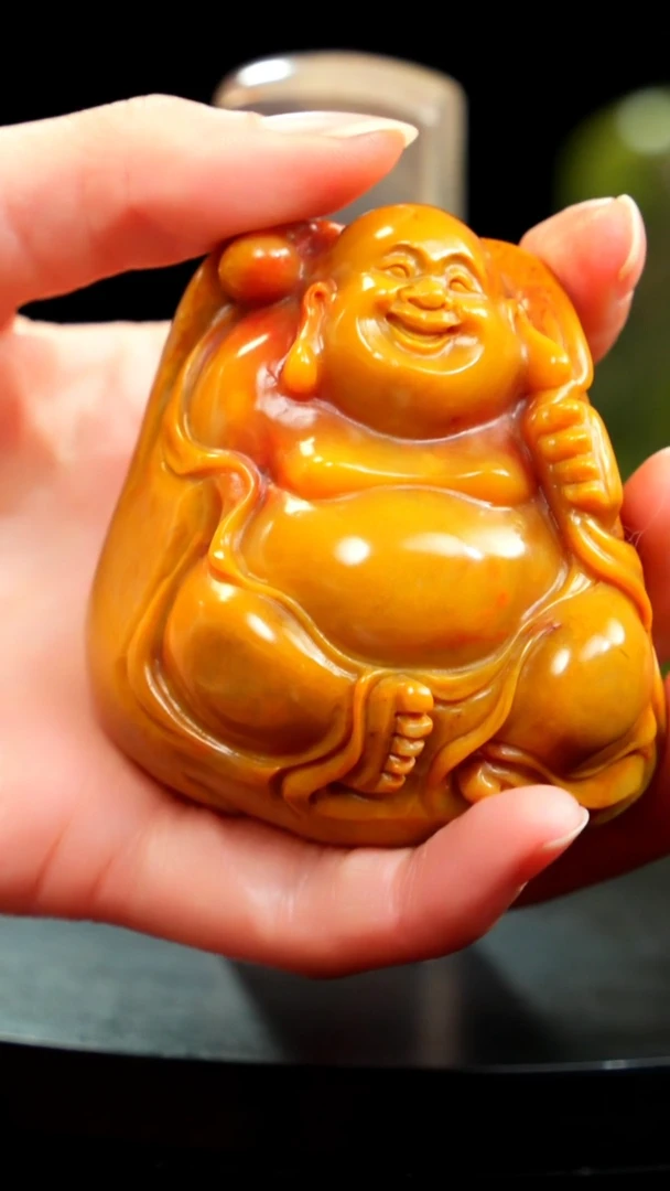 昌化石田黄田黄田黄