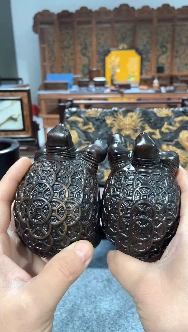 【闪购商品】木典藏老郑木器龙龟