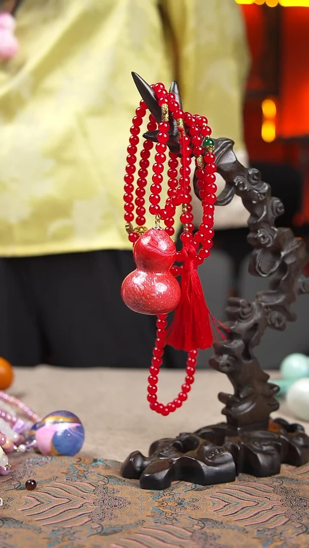 077玖澄文创漆艺葫芦国风配饰葫芦系列