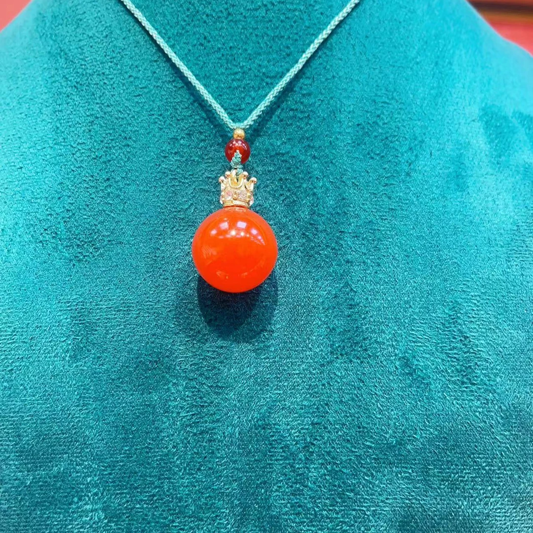 凌轩阁 精美轻奢  时尚轻奢吊坠 （D01）百搭女新颖设计高颜值项