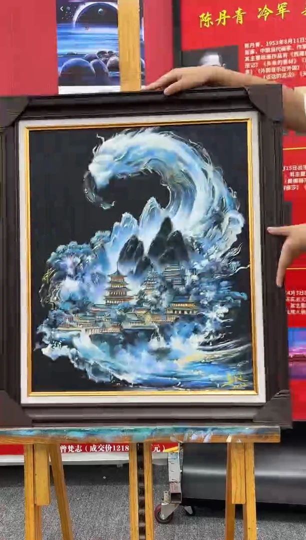 国画30油画作品欣赏