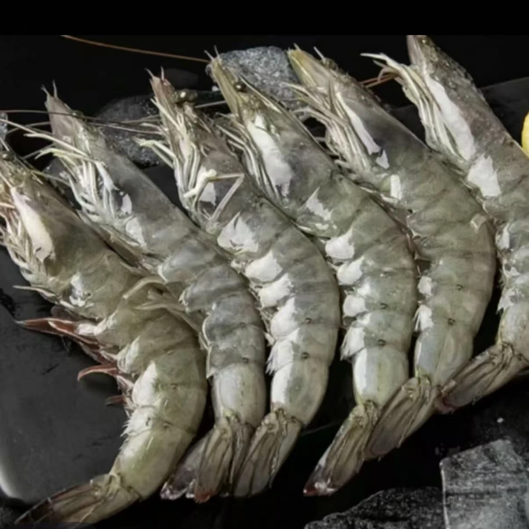 【现拍现发顺丰冷链】海水大虾单只15-18厘米3040原盒原包装3.5斤大虾40-50只海鲜海鲜水产