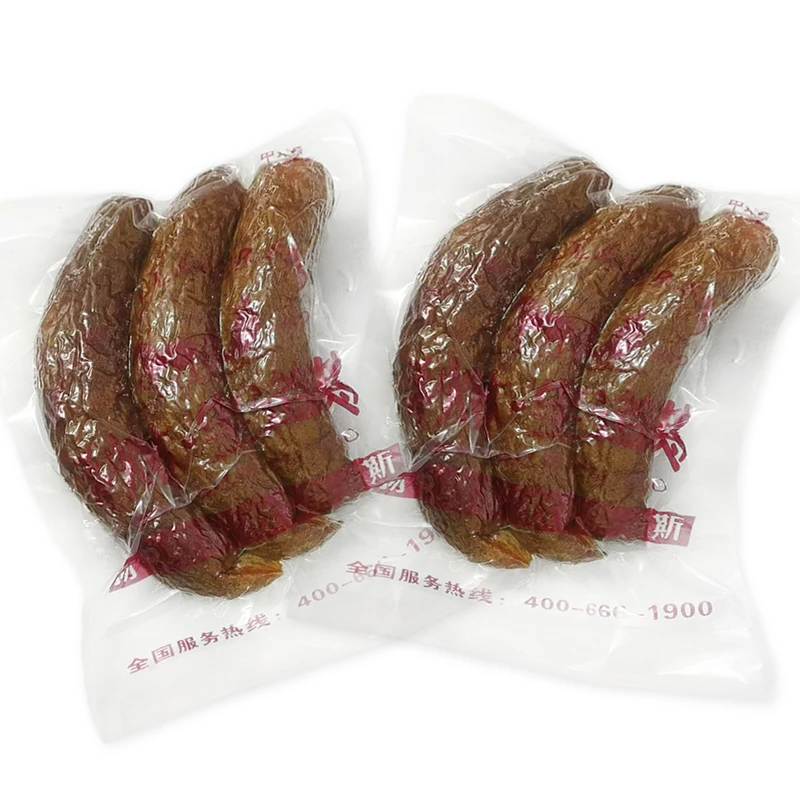 直播 秋林里道斯专柜散装计量称重红肠500g*2袋肥瘦相间秋林特产