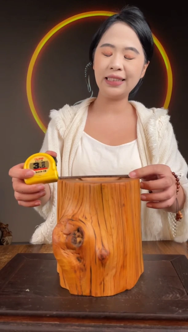 柏木（崖柏）手工摆件,先抢先得! 编号:244