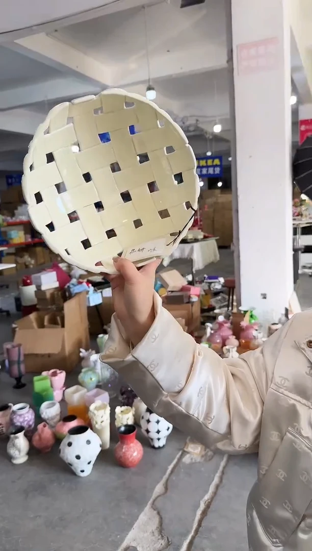 YS-陶瓷编制灰白色