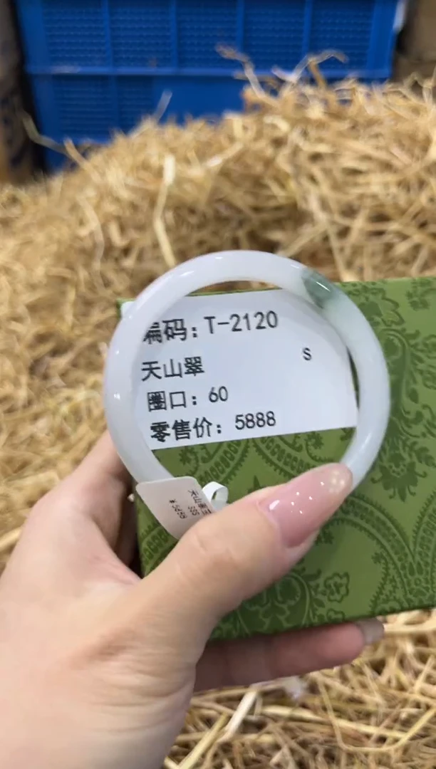 未镶嵌手镯石英质玉T-2120