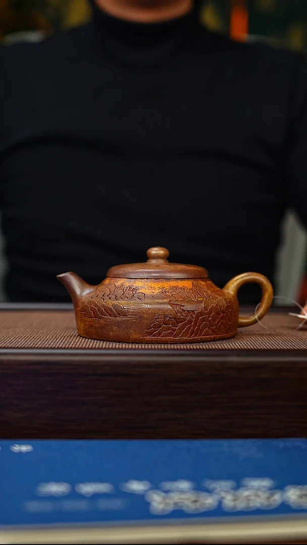 茶壶紫砂原矿紫砂手工茶壶
