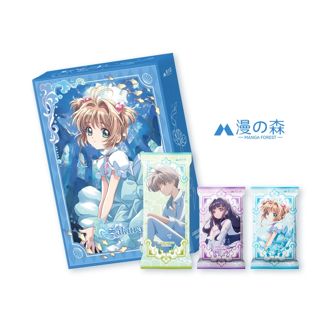 糖【吃盒浮浮】漫森3 魔卡少女樱 国产二创卡牌(代拆)