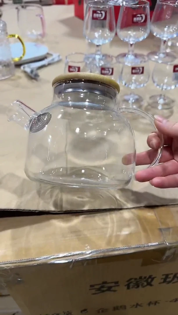 【闪购商品】玻璃无盖款青苹果直播价