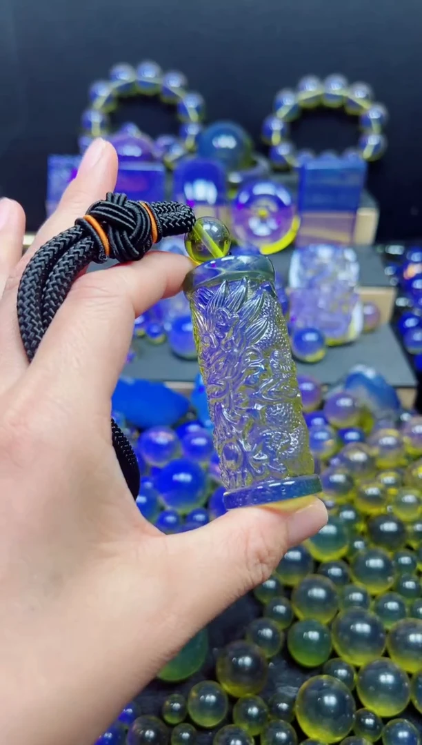 多米尼加净水蓝大龙柱