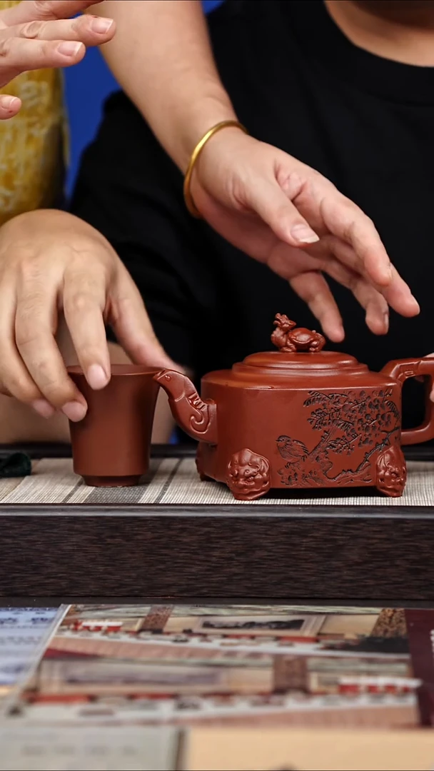 茶壶紫砂50